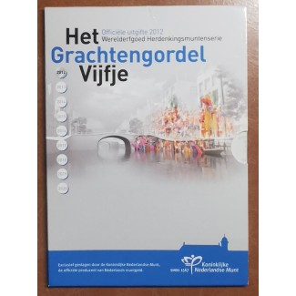 eurocoin eurocoins 5 Euro Netherlands 2012 - Grachtengordel (Proof ...