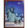 euroerme érme 5 Euro Hollandia 2009 - Manhattan (Proof kártya)