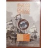 euroerme érme 5 Euro Hollandia 2007 - de Ruyter (Proof kártya)