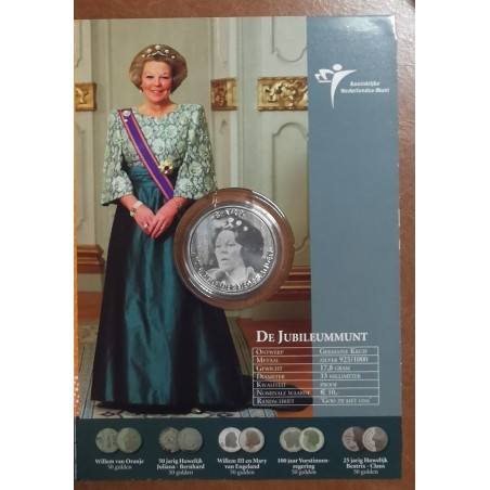 euroerme érme 10 Euro Hollandia 2005 Jubileum (Proof)