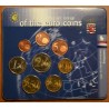 Euromince mince Sada 8 mincí Luxembursko 2002 (UNC)