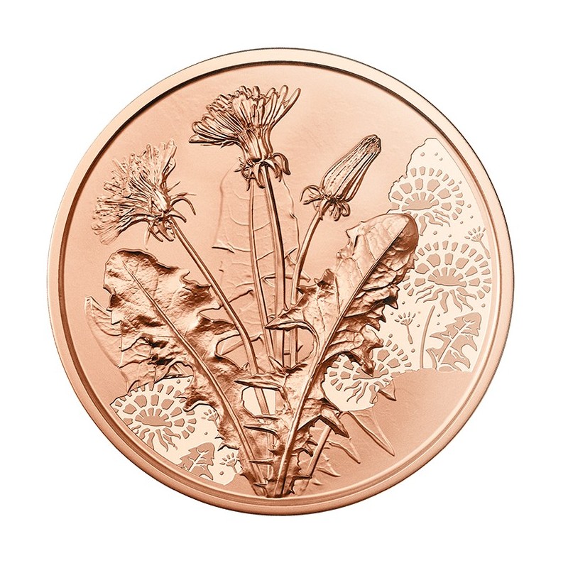 eurocoin eurocoins 10 Euro Austria 2022 - Dandelion (UNC)