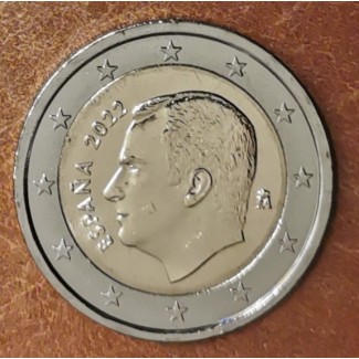 euroerme érme 2 euro Spanyolország 2022 (UNC)