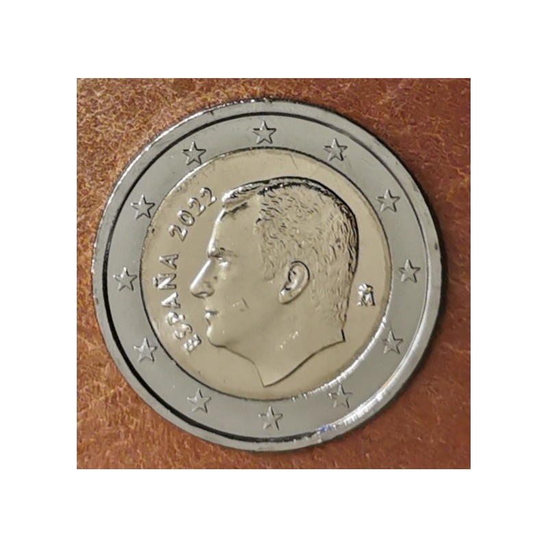 Euromince mince 2 Euro Španielsko 2022 (UNC)