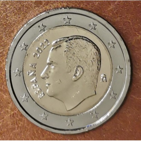 eurocoin eurocoins 2 Euro Spain 2022 (UNC)