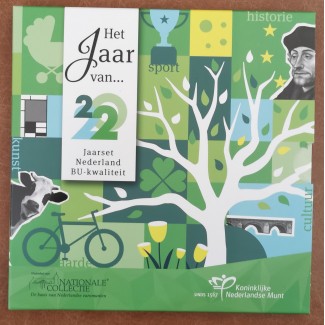 euroerme érme Hollandia 2022 - 8 részes forgalmi sor (BU)