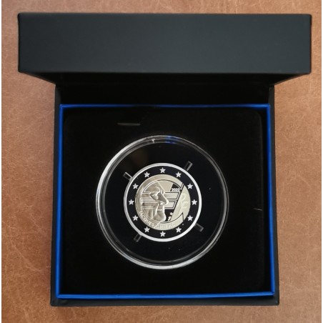 Euromince mince 2 Euro Francúzsko 2022 - Jacques Chirac (Proof)