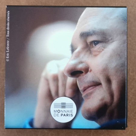 euroerme érme 2 Euro Franciaország 2022 - Jacques Chirac (Proof)
