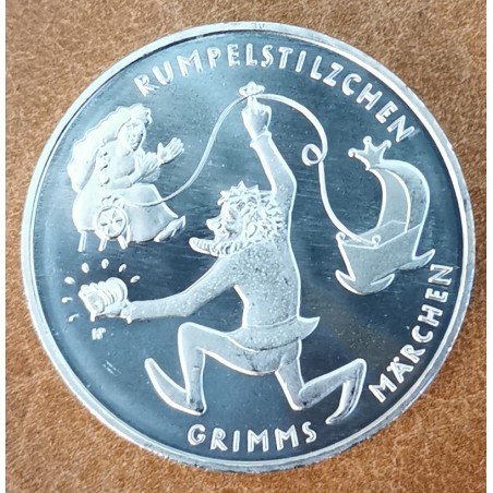eurocoin eurocoins 20 Euro Germany 2022 - Rumpelstiltskin (UNC)