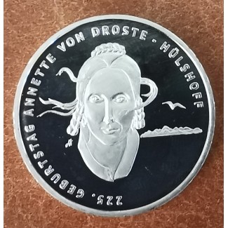 euroerme érme 20 Euro Németország 2022 - Annette von Droste-Hülshof...