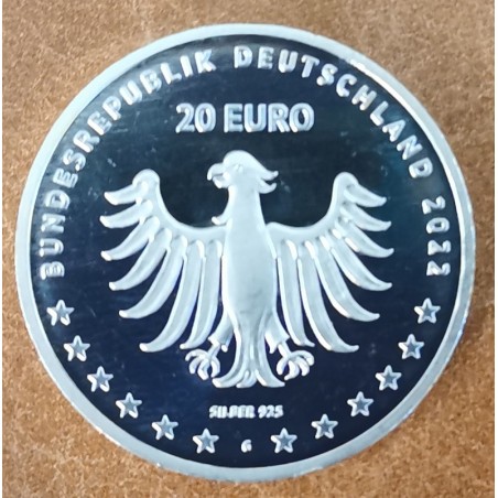 eurocoin eurocoins 20 Euro Germany 2022 - Annette von Droste-Hülsho...