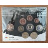 eurocoin eurocoins Germany 2022 \\"F\\" set of 9 coins (BU)