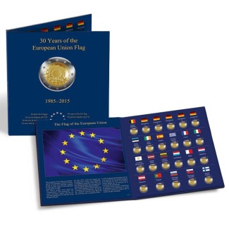 Euromince mince Leuchtturm Presso album na spoločné vydanie 2 Euro ...