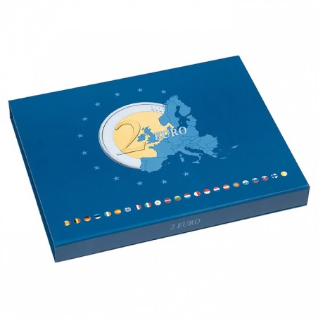 eurocoin eurocoins Leuchtturm Presso album for 168 2 Euro coins