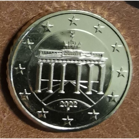 Euromince mince 50 cent Nemecko 2022 \\"F\\" (UNC)
