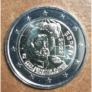 2 Euro Spain 2022 - 500th Anniversary of the First Circumnavigation of the Earth (UNC)