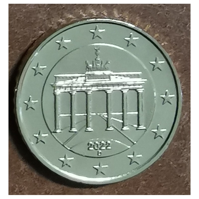 Euromince mince 50 cent Nemecko 2022 \\"D\\" (UNC)