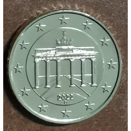 eurocoin eurocoins 50 cent Germany 2022 \\"D\\" (UNC)