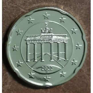 Euromince mince 20 cent Nemecko 2022 \\"D\\" (UNC)