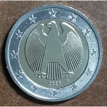 Euromince mince 2 Euro Nemecko 2022 \\"D\\" (UNC)