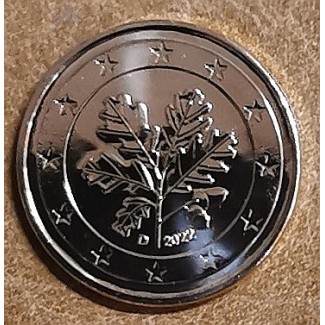Euromince mince 1 cent Nemecko 2022 \\"D\\" (UNC)