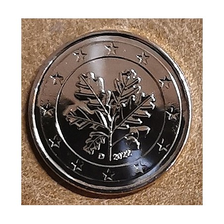 eurocoin eurocoins 5 cent Germany 2022 \\"D\\" (UNC)