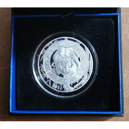 eurocoin eurocoins 10 Euro France 2022 - Year of the tiger (Proof)