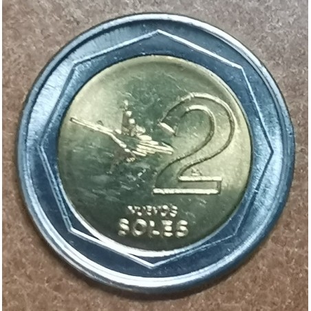 Euromince mince Peru 2 Nuevos Soles 1995 (UNC)