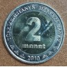 Euromince mince Turkménsko 2 manat 2010 (UNC)