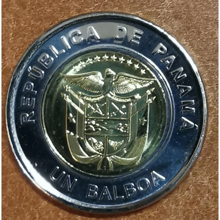 Euromince mince Panama 1 balboa 2019 - Kostol San Felipe de Neri (UNC)
