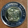 Euromince mince Panama 1 balboa 2019 - Kostol San Felipe de Neri (UNC)