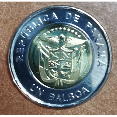 Euromince mince Panama 1 balboa 2019 - Kostol Nuestra Senora de la ...