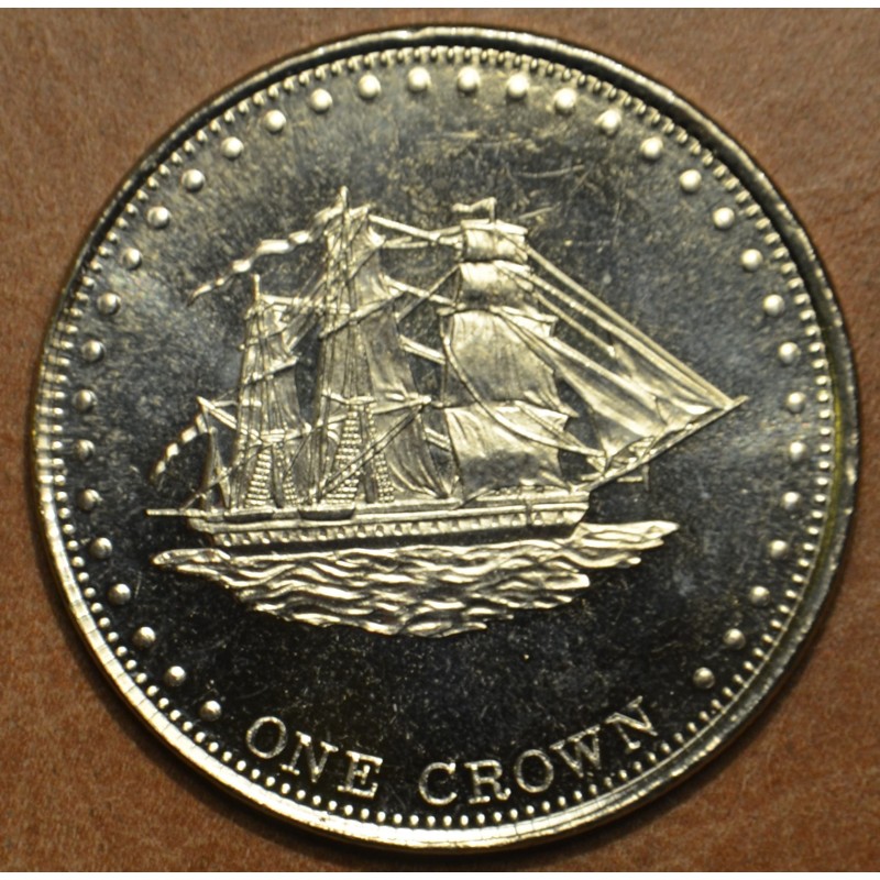 eurocoin eurocoins Stoltenhoff islands 1 crown 2008 (UNC)