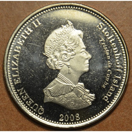 eurocoin eurocoins Stoltenhoff islands 1 crown 2008 (UNC)