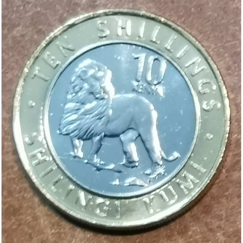 eurocoin eurocoins Kenya 10 shilling 2018 (UNC)