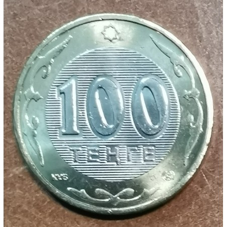 euroerme érme Kazahsztán 100 Tenge 2007 (UNC)