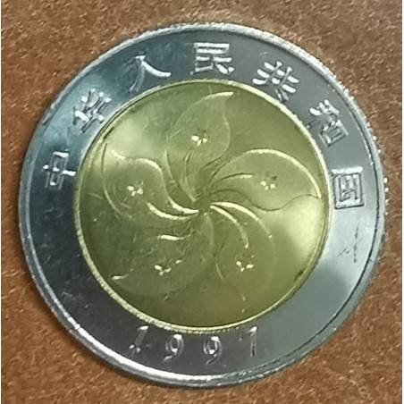 euroerme érme Kína 10 yuan 1997 (UNC)
