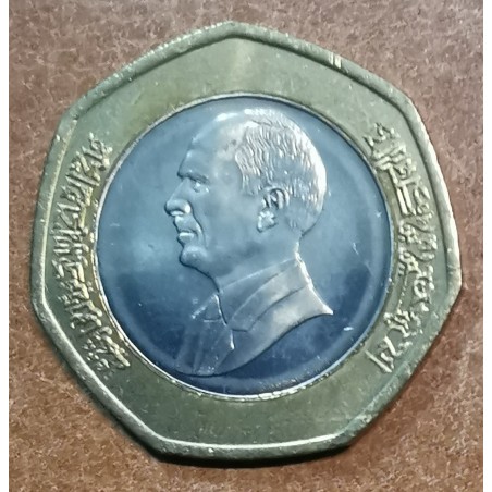 Euromince mince Jordánsko 1/2 Dinar 1997 (UNC)