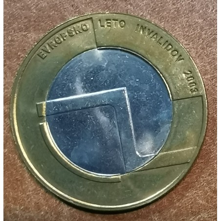 Euromince mince Slovinsko 500 Tolarjev 2003 (UNC)
