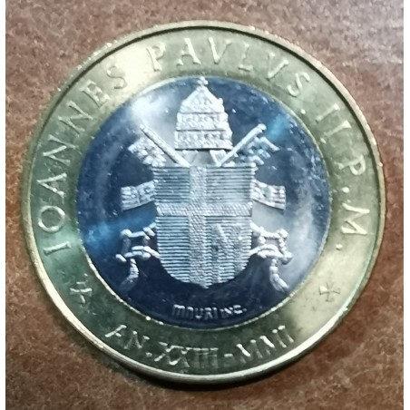 Euromince mince Vatikán 1000 Lira 2001 Ján Pavol II. (UNC)