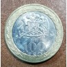 eurocoin eurocoins Chile 100 Pesos 2001-2016 (VF-XF)