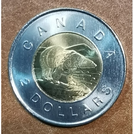 euroerme érme Kanada 2 dollar 2003-2012 (UNC)
