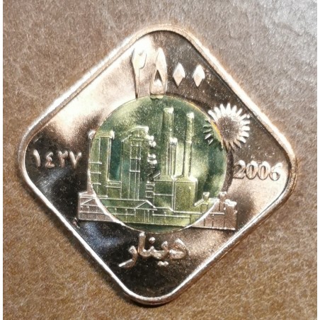 euroerme érme Kurdistan 2500 Dinar 2006 (UNC)