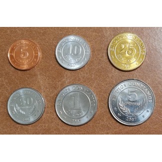 Euromince mince Nikaragua 6 mincí 1997-2007 (UNC)