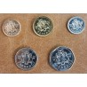 eurocoin eurocoins Barbados 5 coins 1973-2012 (UNC)
