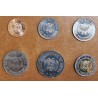 eurocoin eurocoins Bolivia 6 coins 2010-2017 (UNC)