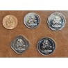 Euromince mince Bahamy 5 mincí 1974-2006 (UNC)