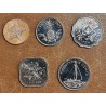 eurocoin eurocoins Bahamas 5 coins 1974-2006 (UNC)