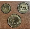 euroerme érme Belga Kongó 3 érme 1944-1949 (VF-XF)