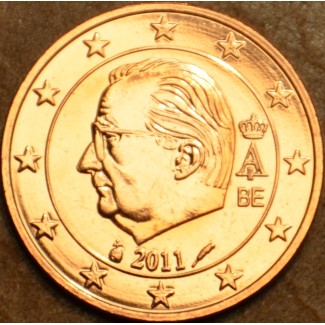 Euromince mince 1 cent Belgicko 2011 (UNC)